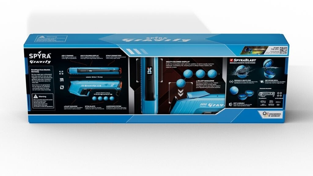 SpyraGravity Blau SpyraGravity Blau