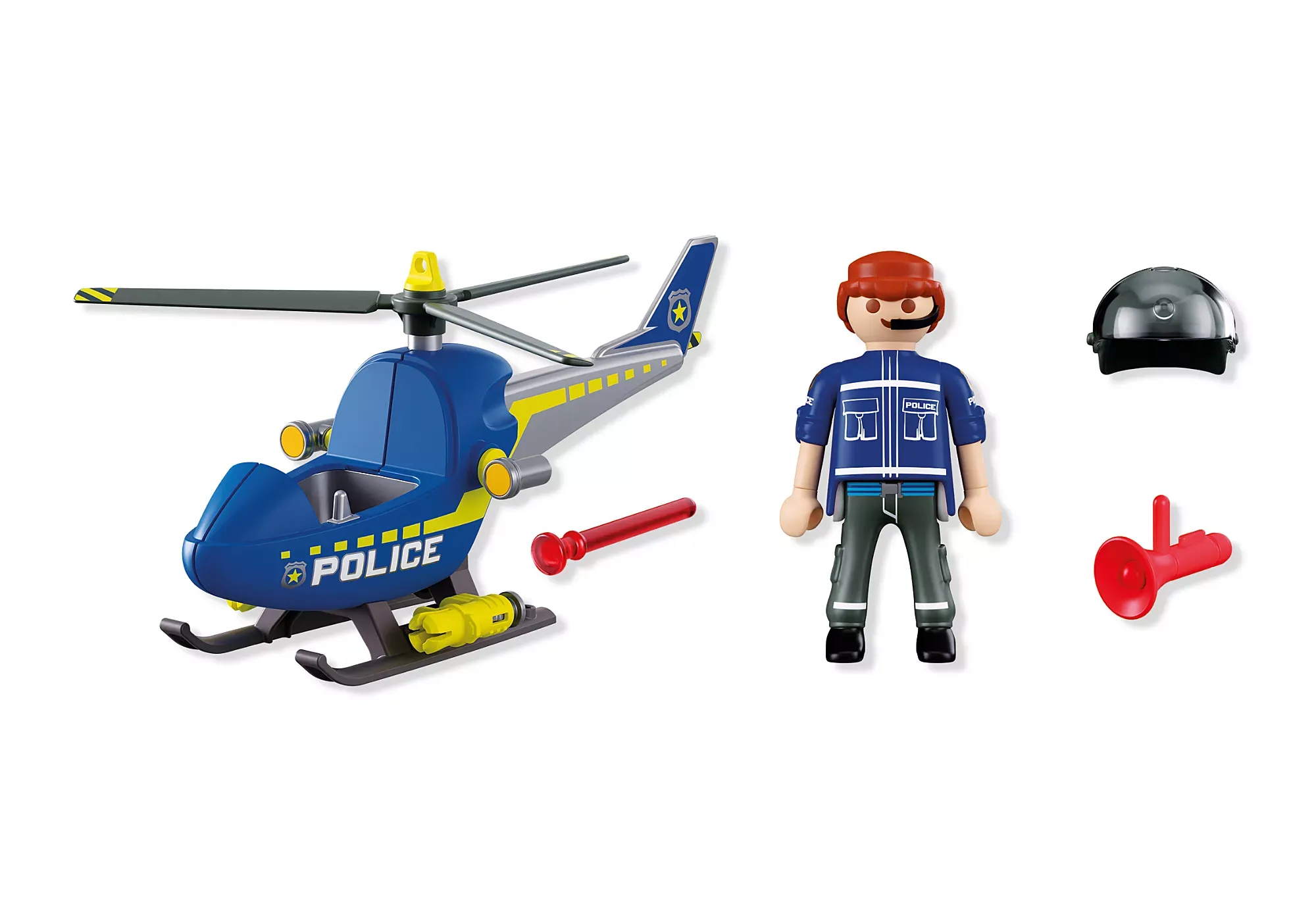 PLAYMOBIL® 72080 Polizeihelikopter PLAYMOBIL® 72080 Polizeihelikopter
