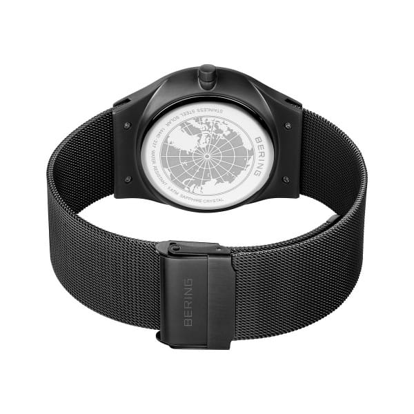 Bering 14440-227 Herrenuhr, Milanaise/Solar, Schwarz Bering 14440-227 Herrenuhr, Milanaise/Solar, Schwarz