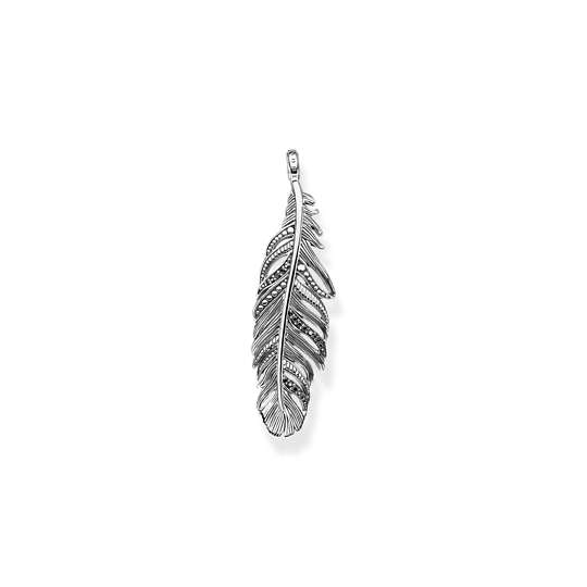 Thomas, Sabo, Anhänger, Sterling, Silver, 925, Geschwärzt, Zirkonia, Schwarz, Pe884-643-11, Zubehor, Ohrring, Schmuck