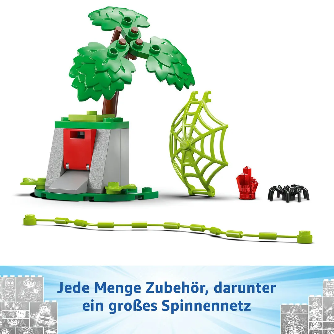 LEGO® Spidey und seine Superfreunde 11198 Actionspaß mit Spin und Electro in ihren Dino-Flitzern LEGO® Spidey und seine Superfreunde 11198 Actionspaß mit Spin und Electro in ihren Dino-Flitzern