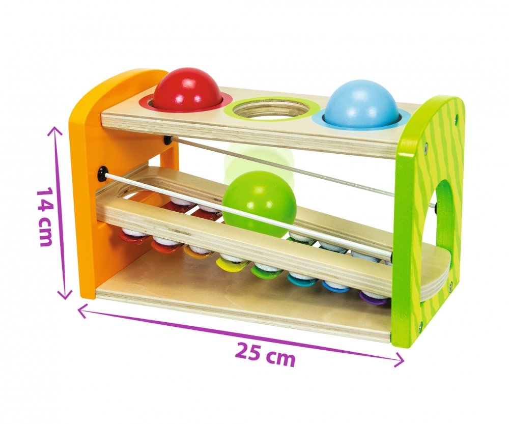 Eichhorn Color, Xylophon Klopfbank 100002233