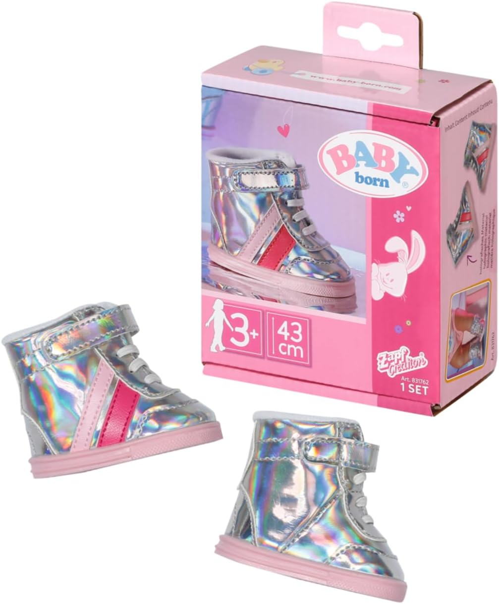 BABY, born, Sneakers, silber