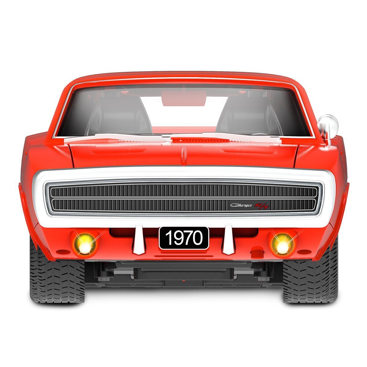 JAMARA Dodge Charger R/T 1970 1:16 rot 2,4GHz Tür manuell ab 6 Jahren