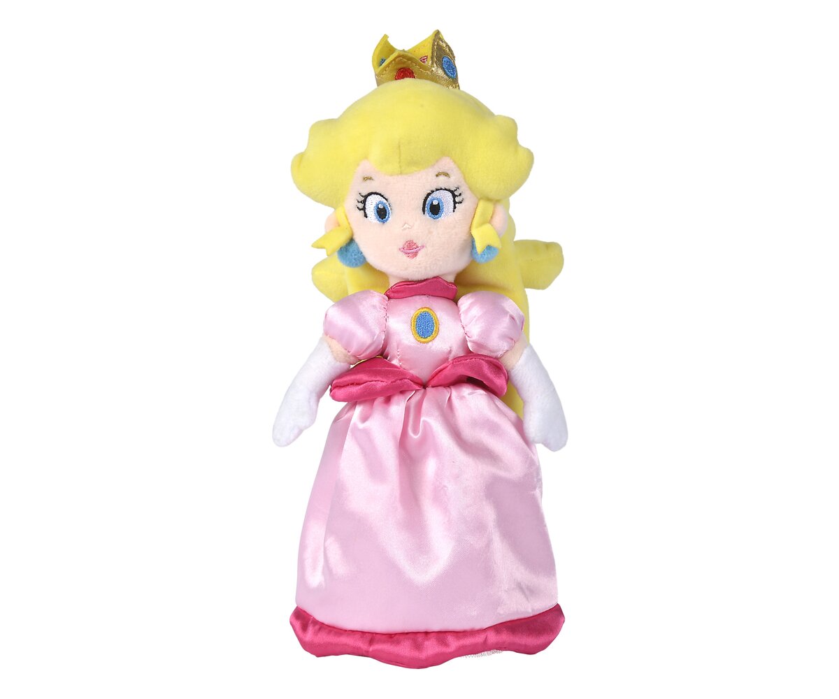 Simba Super Mario Peach, 27cm 109231530 Puppe, Spielzeug