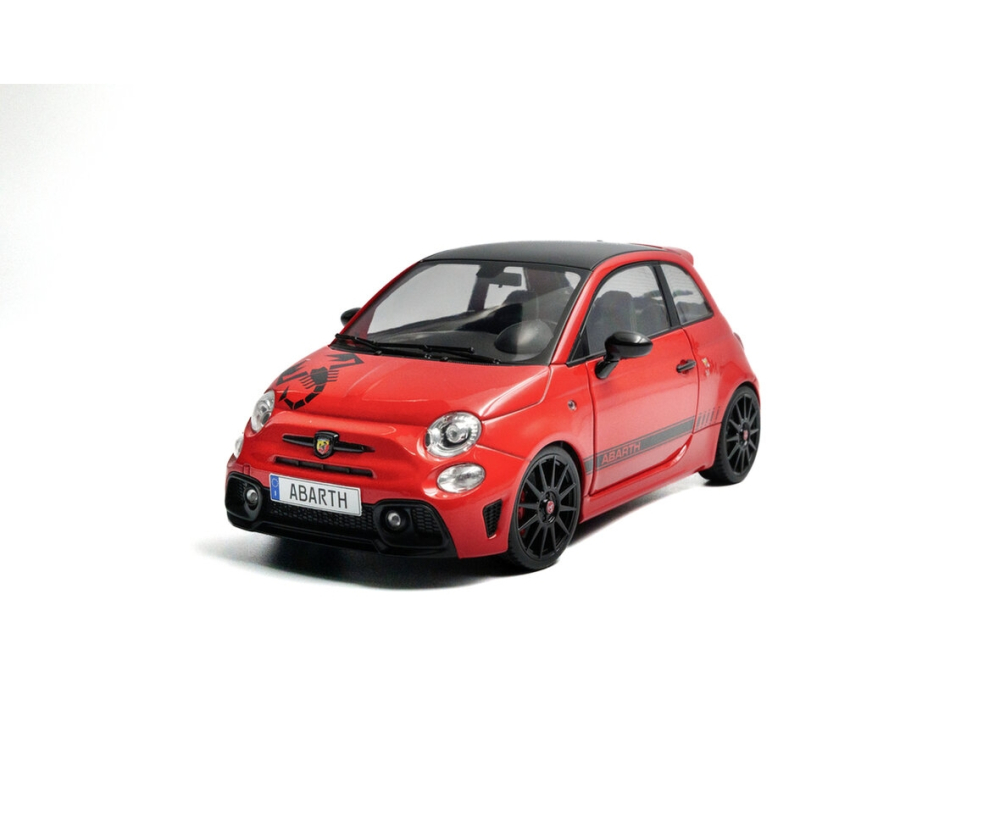 Solido 1:18 Fiat F595 Abarth Rosso Maranello