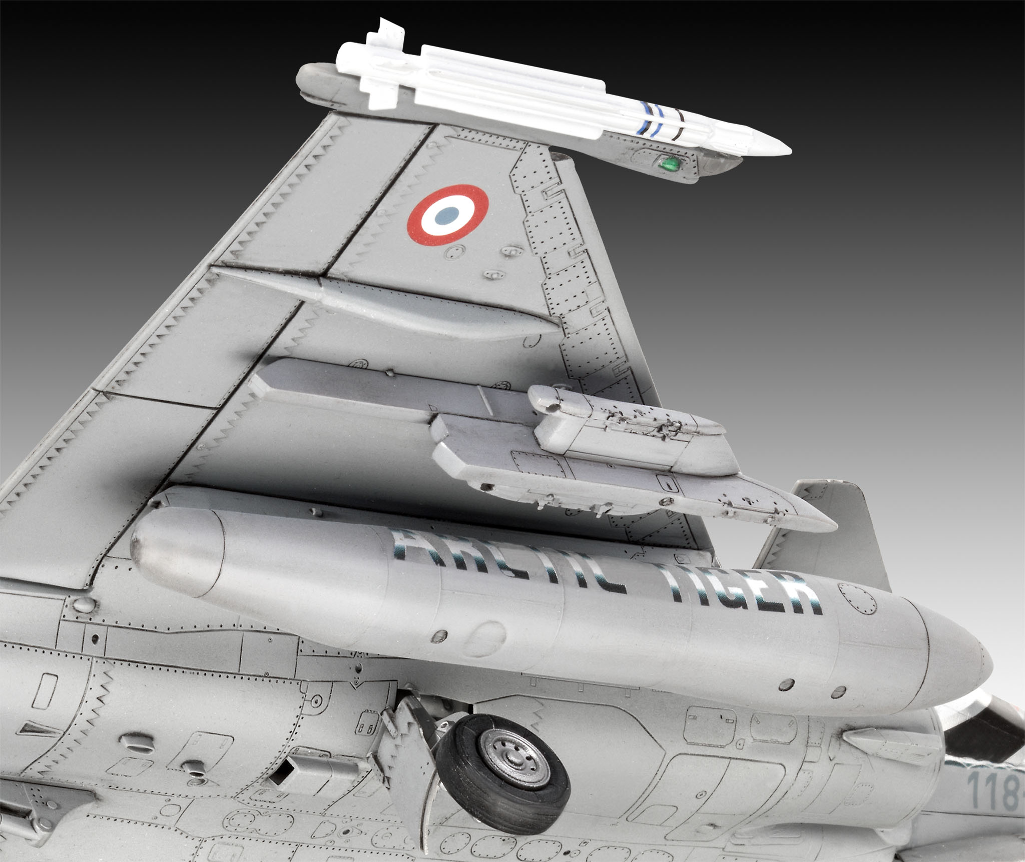 Revell 03901 Dassault Aviation Rafale C Modellbausatz Flugzeug, Fahrzeug, Maschine, Rad