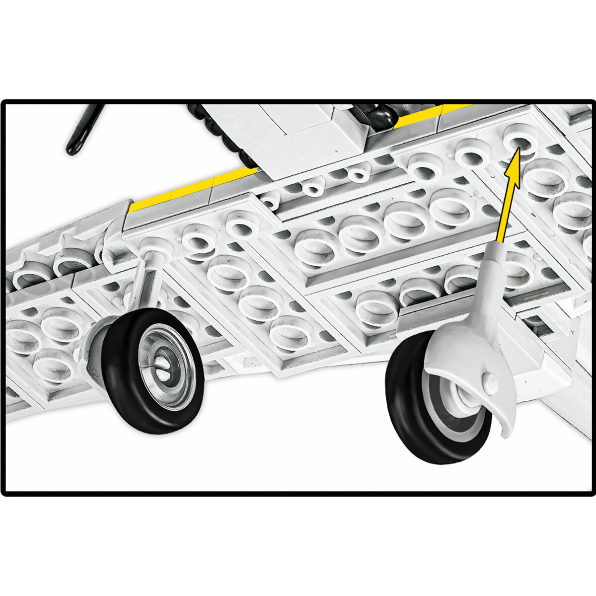 COBI 5872 - Kawasaki KI-61 HIEN - Bild 9 COBI 5872 - Kawasaki KI-61 HIEN - Bild 9