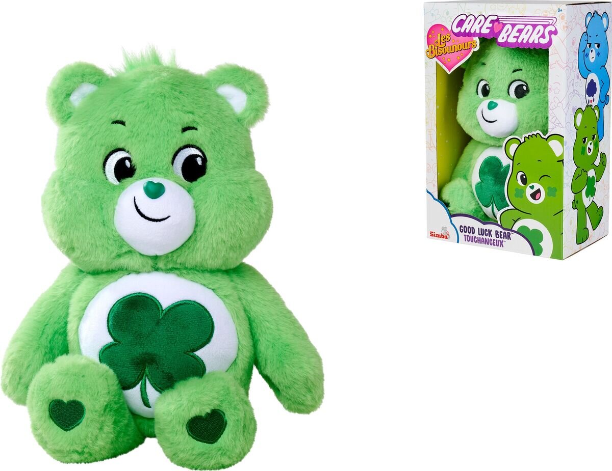 Glücksbärchis-Glücksbärchi, 35cm Glücksbärchis-Glücksbärchi, 35cm, Plüsch, Spielzeug, Plüsch, Spielzeug, Plüsch, Spielzeug