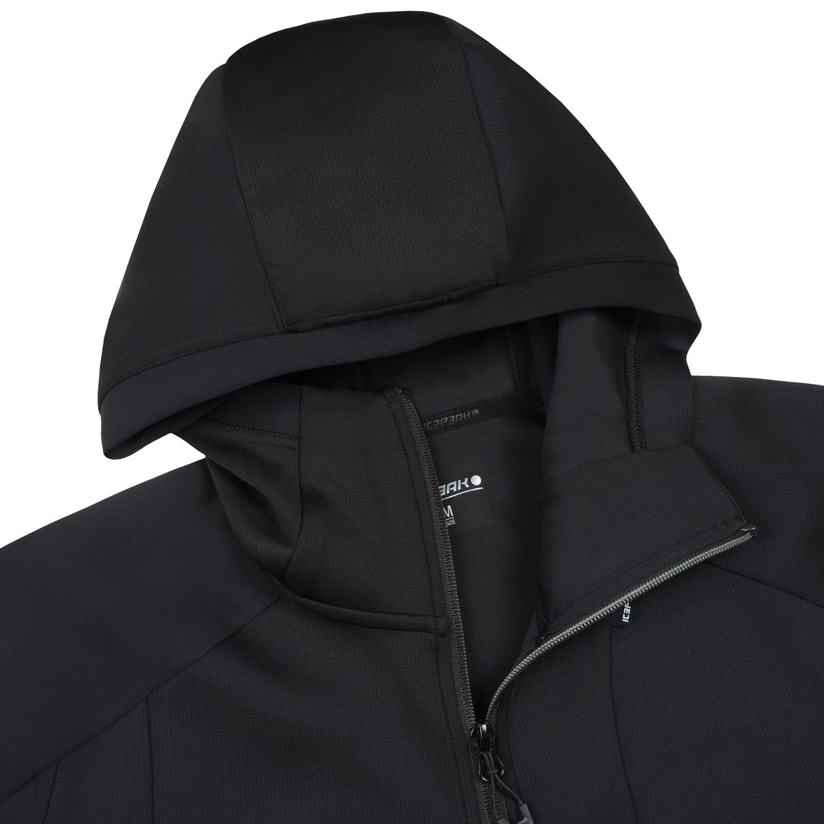 ICEPEAK 957777627I BRUNSVILLE Jacke Herren Schwarz Gr. XL ICEPEAK 957777627I BRUNSVILLE Jacke Herren Schwarz Gr. XL