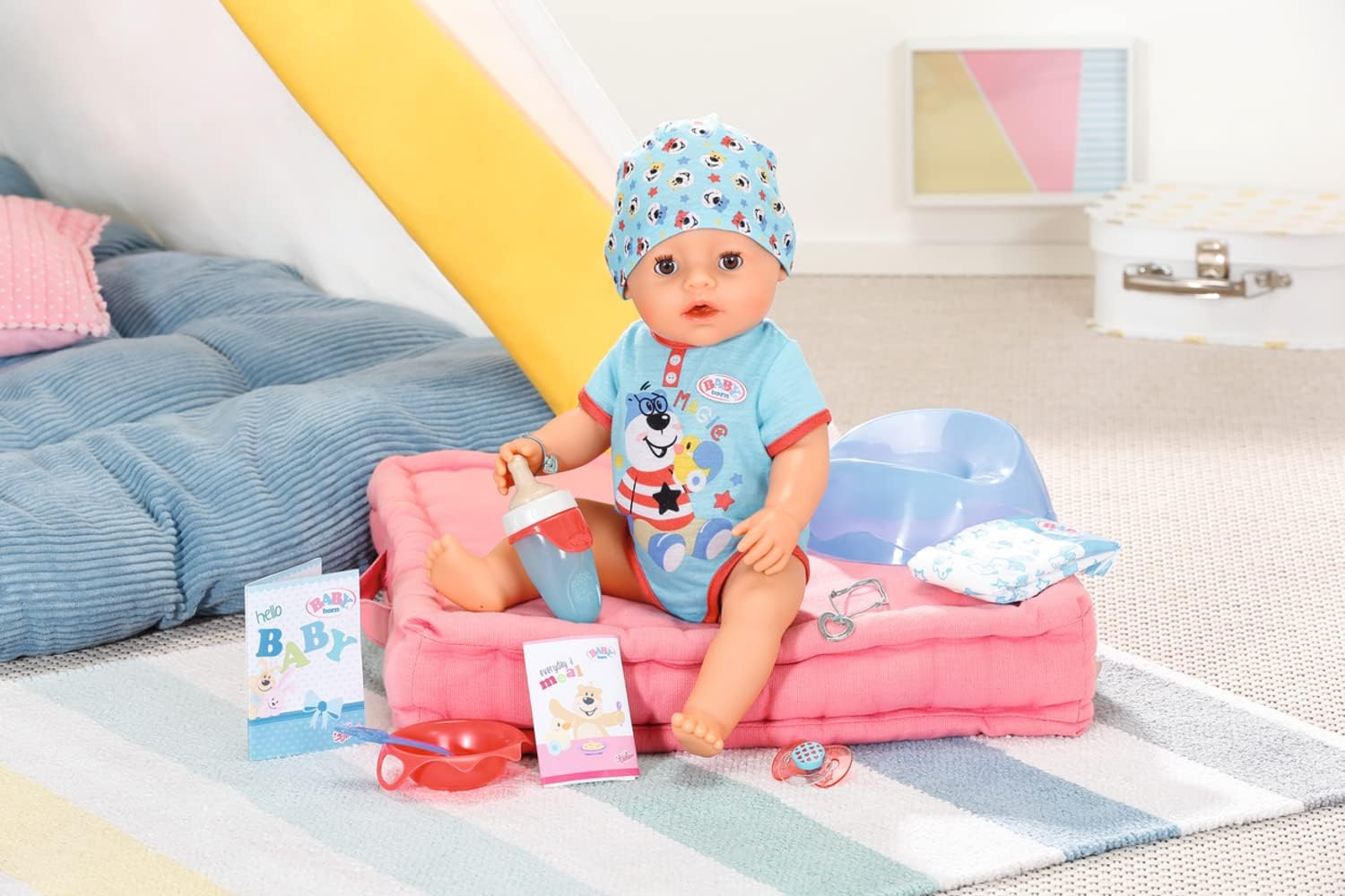 Baby, Person, Sitzend