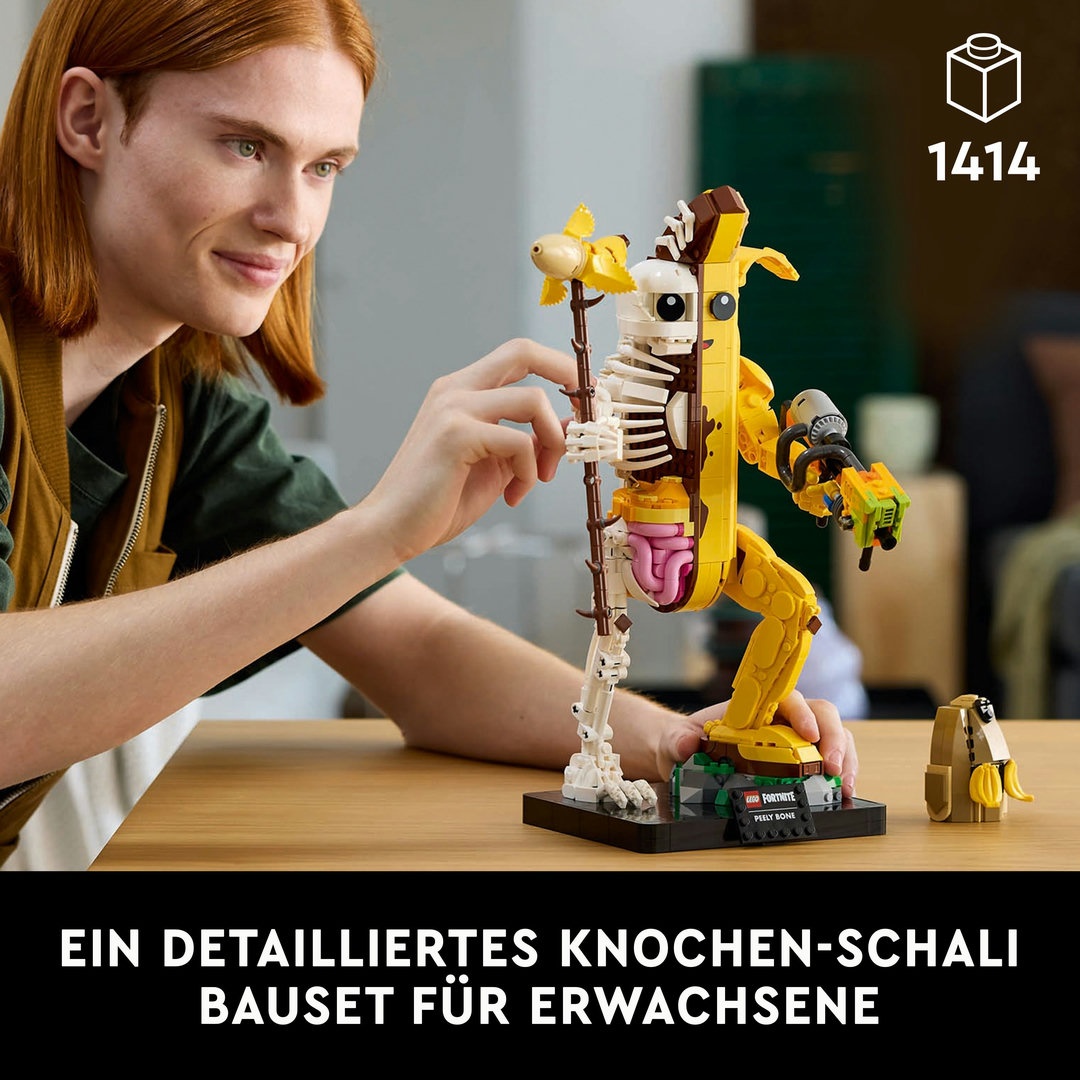 LEGO® Fortnite® 77072 Knochen-Schali