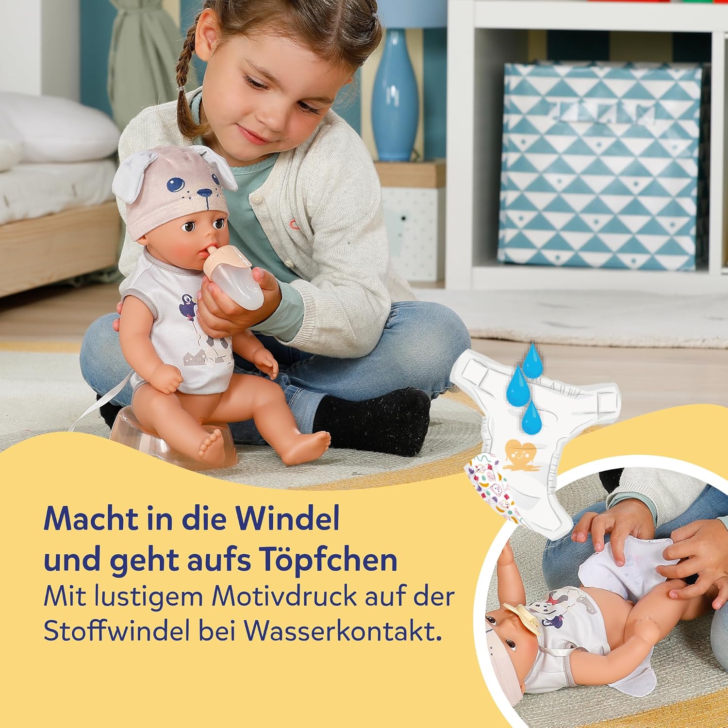 BABY born® Lukas Hund 36cm