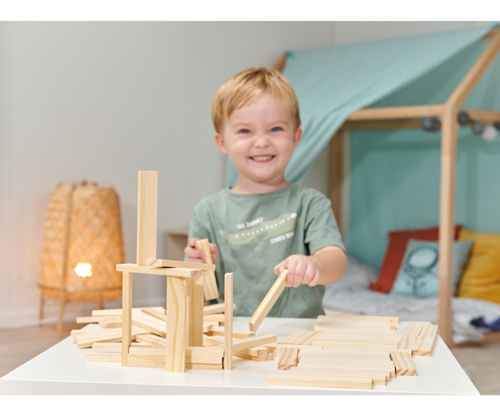 Eichhorn EH Holzbaukasten