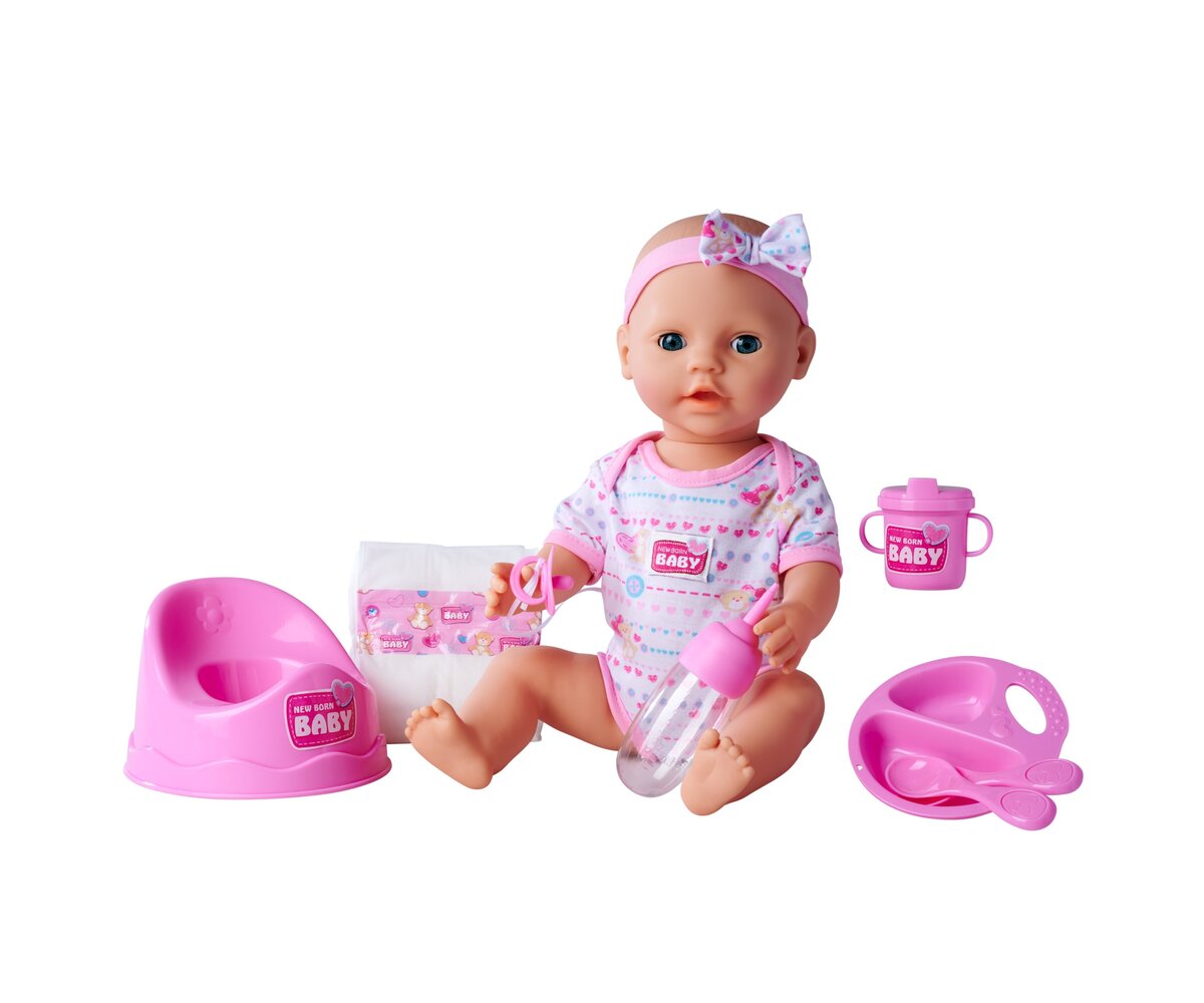 Drinnen, Baby, Person, Toilette, Puppe