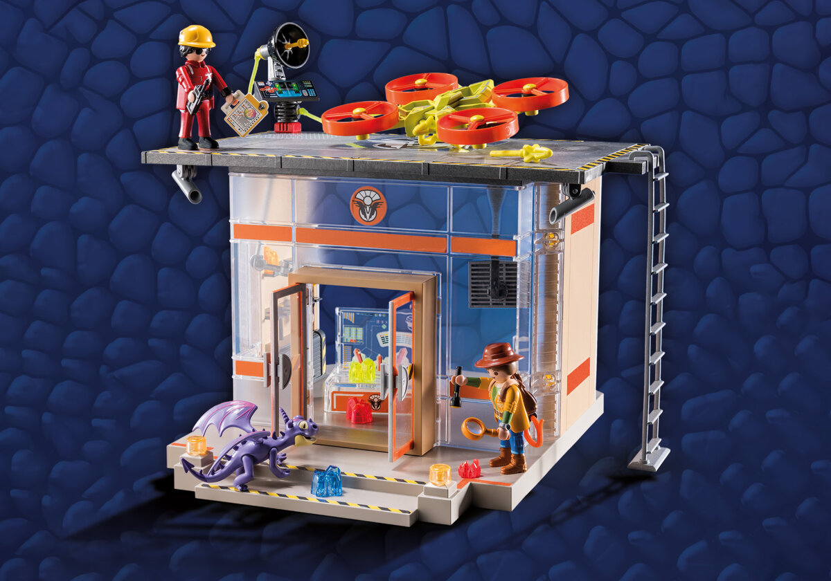 PLAYMOBIL 71084 Dragons: The Nine Realms - Icaris Lab Person