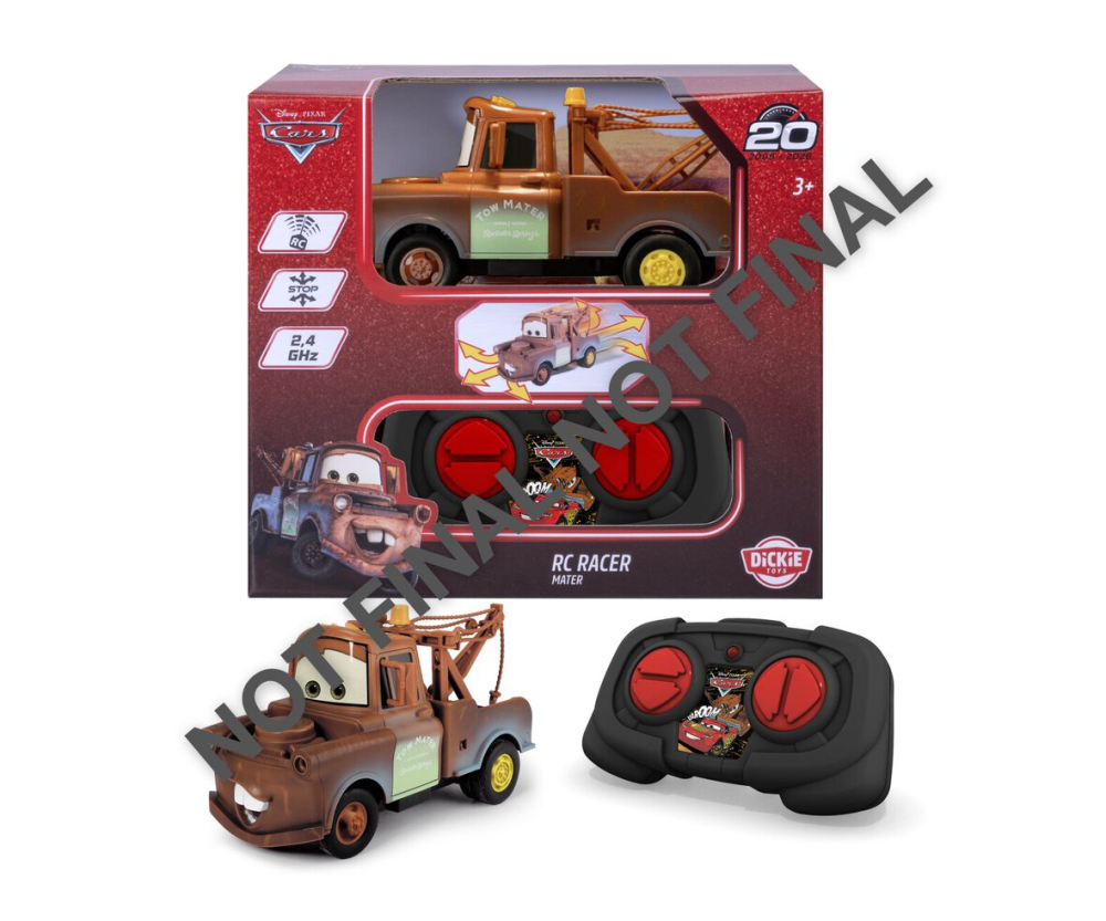 Dickie Toys RC Cars Mater 1:43