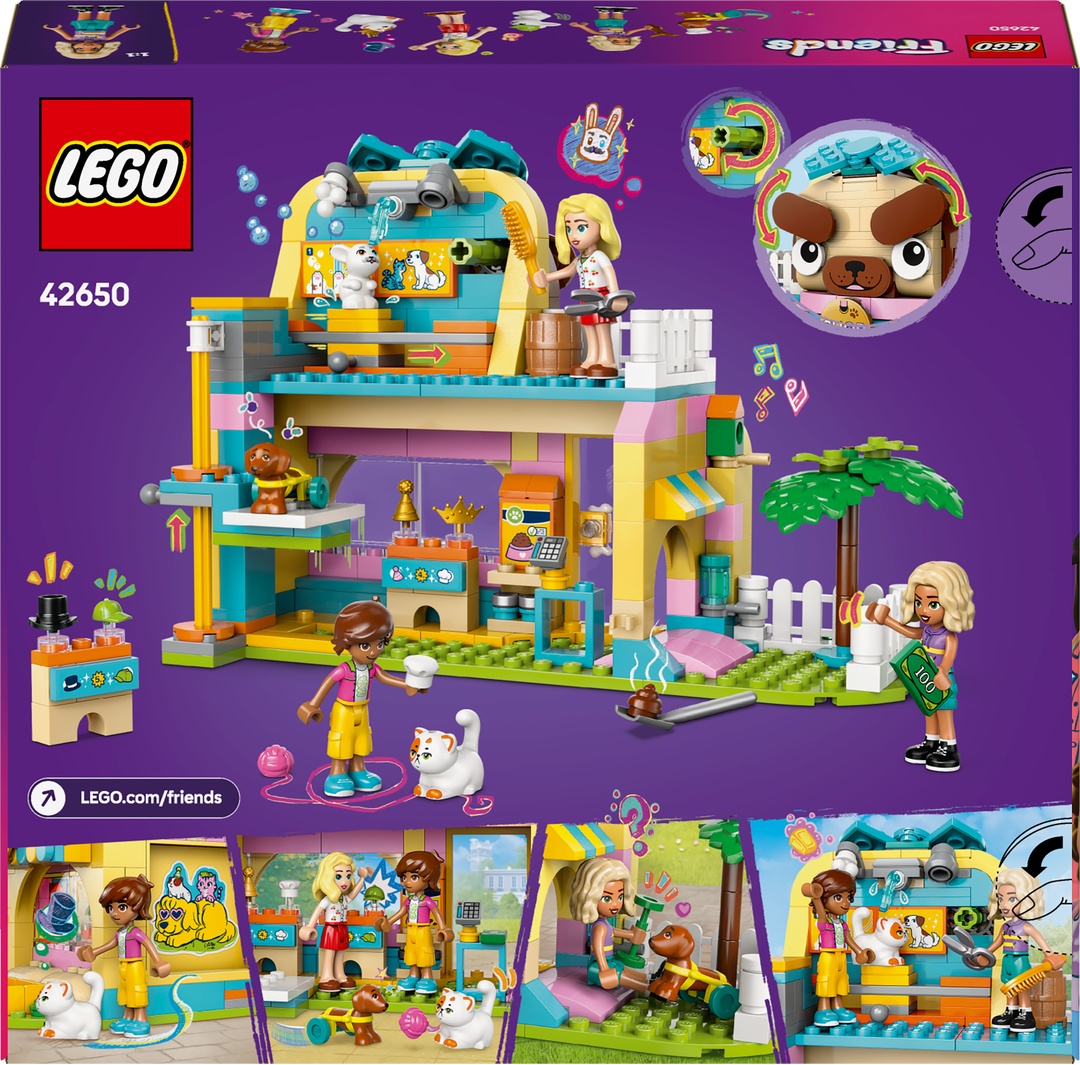 LEGO® Friends 42650 Geschäft für Haustierzubehör