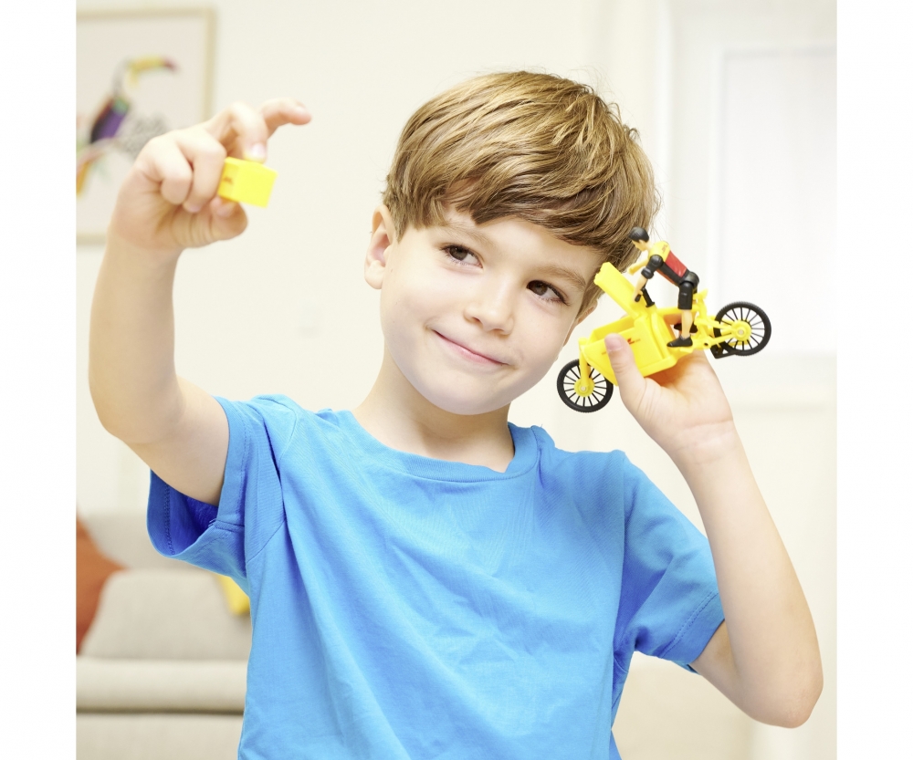 Dickie Toys DHL Delivery Set (203747020)