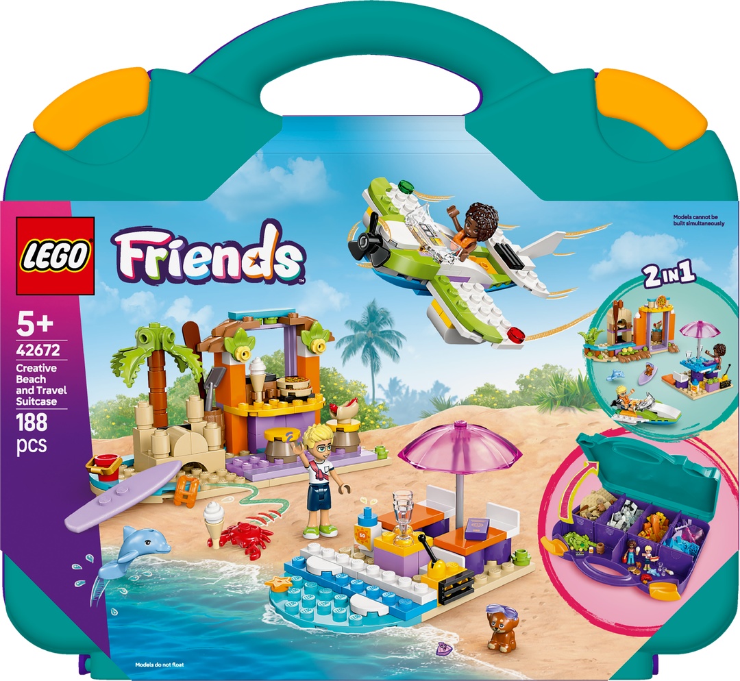 LEGO® Friends 42672 Kreativer Reisekoffer LEGO® Friends 42672 Kreativer Reisekoffer