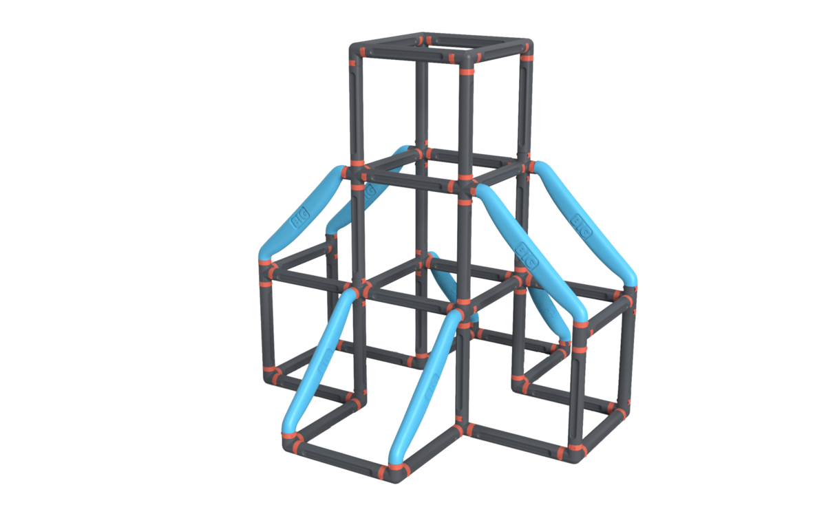 BIG Kraxxl - The Tower Spielbereich, Spielbereich im Freien, Draußen