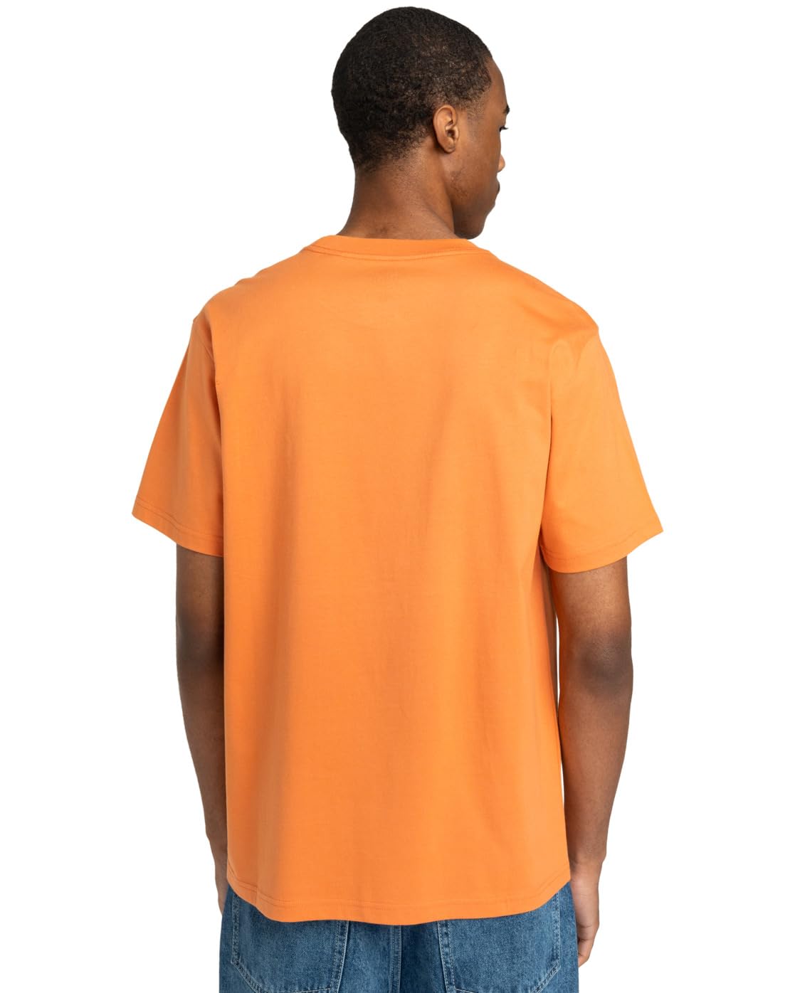Element Icon Embroidery – T-Shirt für Männer, Orange GR. L Element Icon Embroidery – T-Shirt für Männer, Orange GR. L