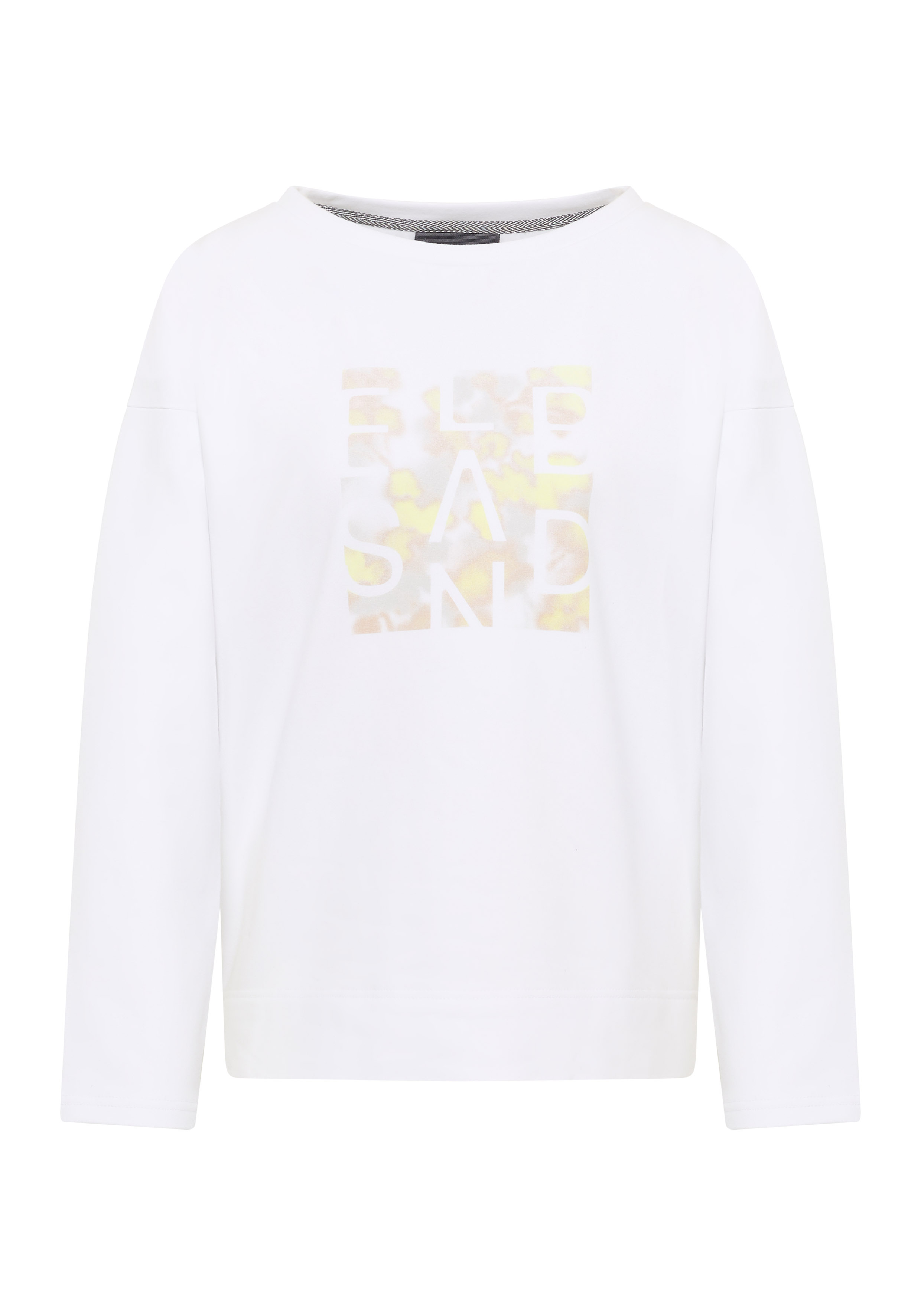 ELBSAND PULLOVER , ALVIT, WEIß von Elbsand bei Conquest. Artikel ELB 70911/111019.