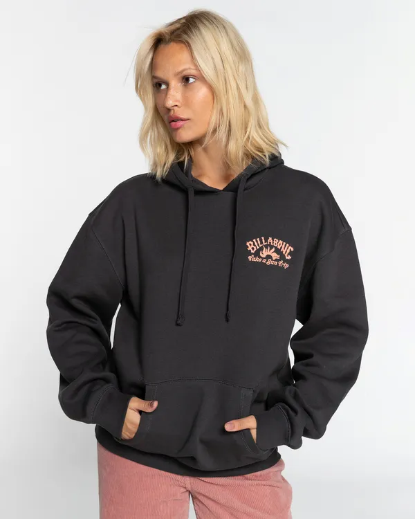 Billabong, Hoodie, Damen, Schwarz, GR., M