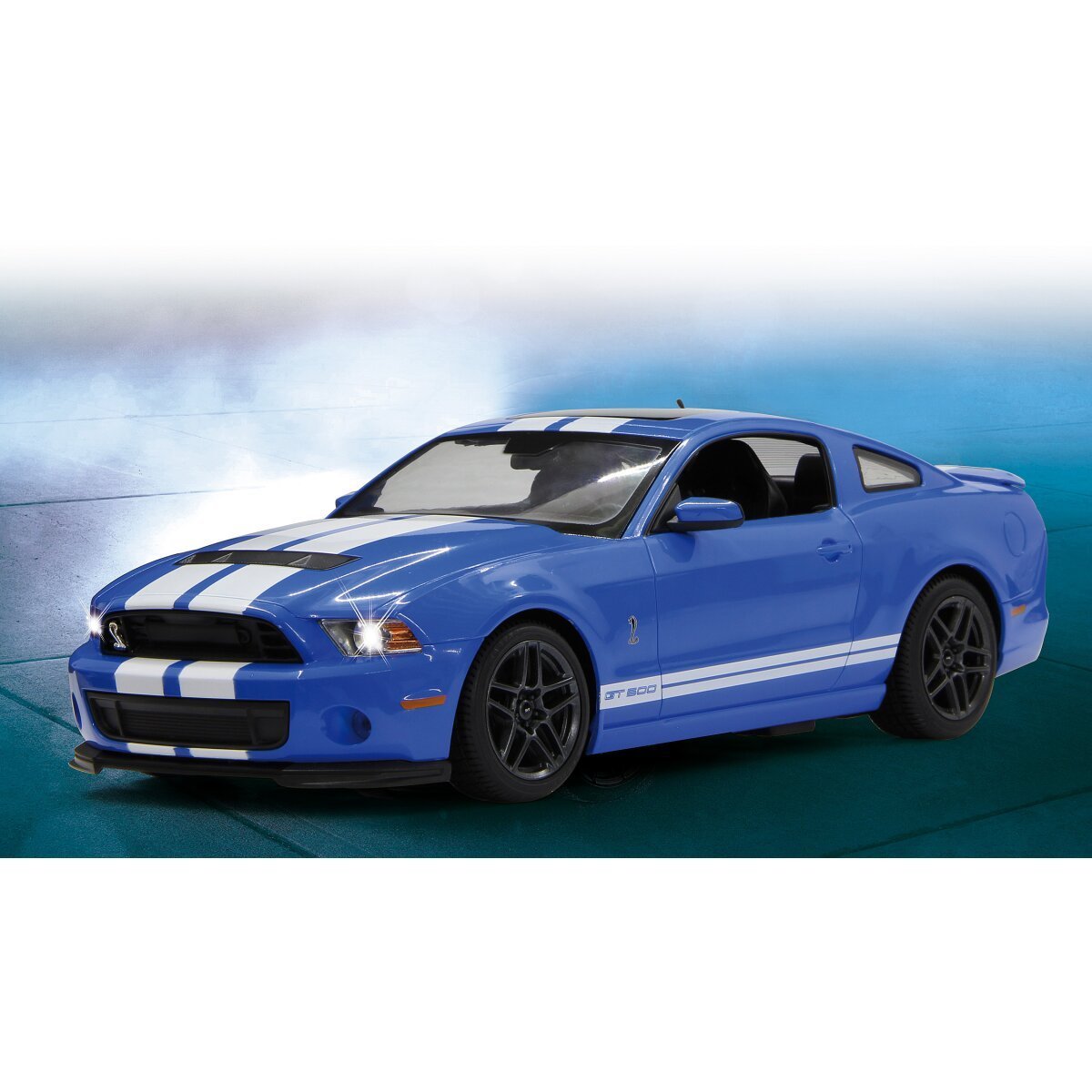 JAMARA Ford Shelby GT500 1:14 blau 2,4GHz ab 6 Jahren JAMARA Ford Shelby GT500 1:14 blau 2,4GHz ab 6 Jahren