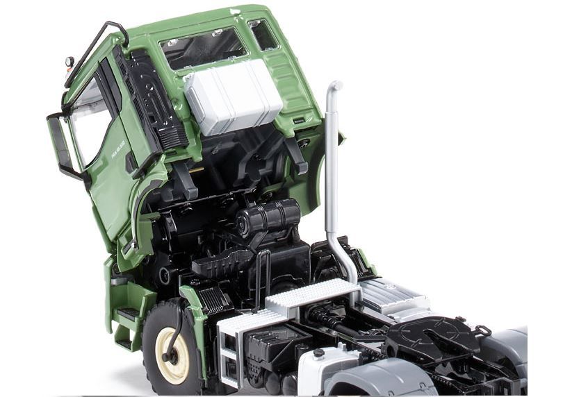 Wiking MAN TGS 18.510 4x4 BL SZM Ackerdiesel 1:32 077650