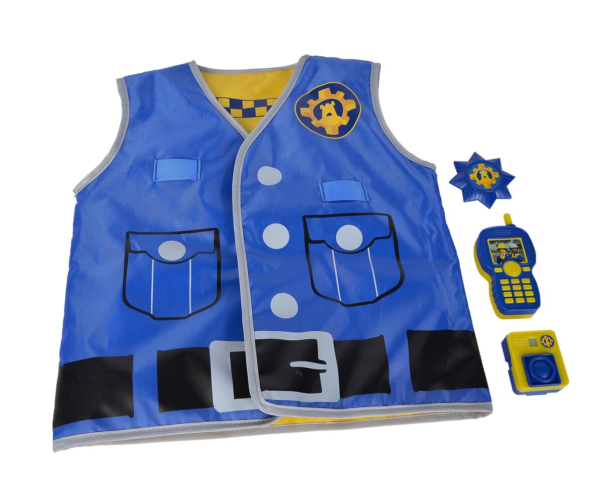 Sam, Polizei, Einsatzset, 109252478, Bekleidung, Weste, Rettungsweste, Hemd