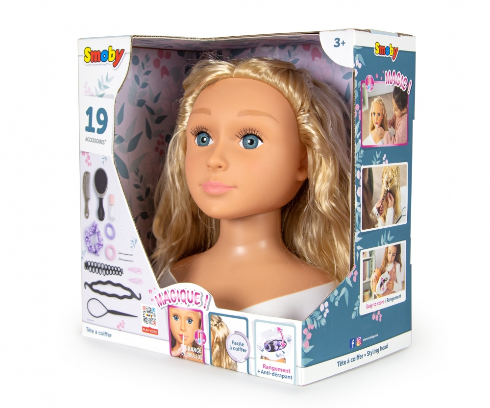 Smoby Smoby My Beauty Frisierkopf Blond Smoby Smoby My Beauty Frisierkopf Blond