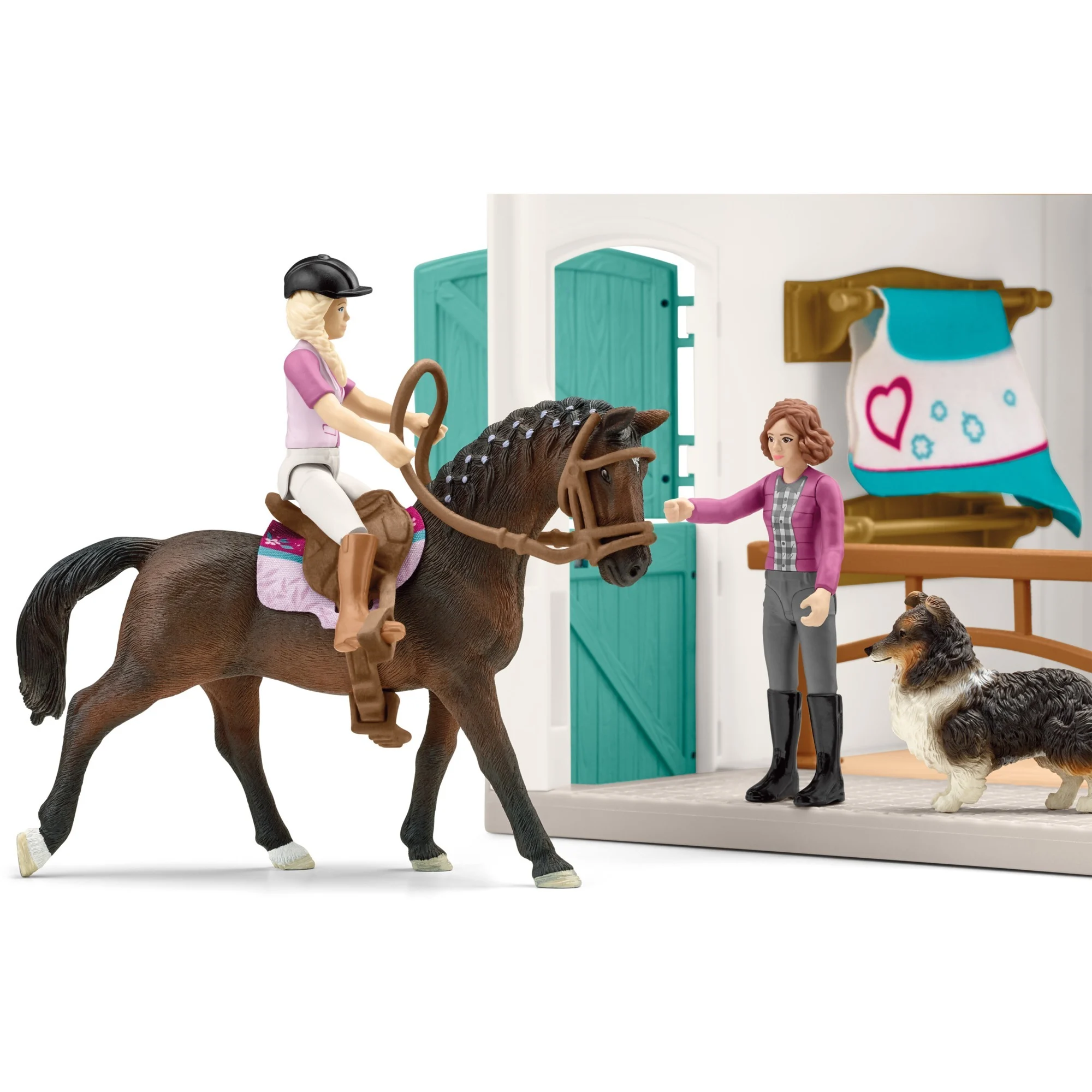 schleich® Horse Club 42568 Reitshop schleich® Horse Club 42568 Reitshop