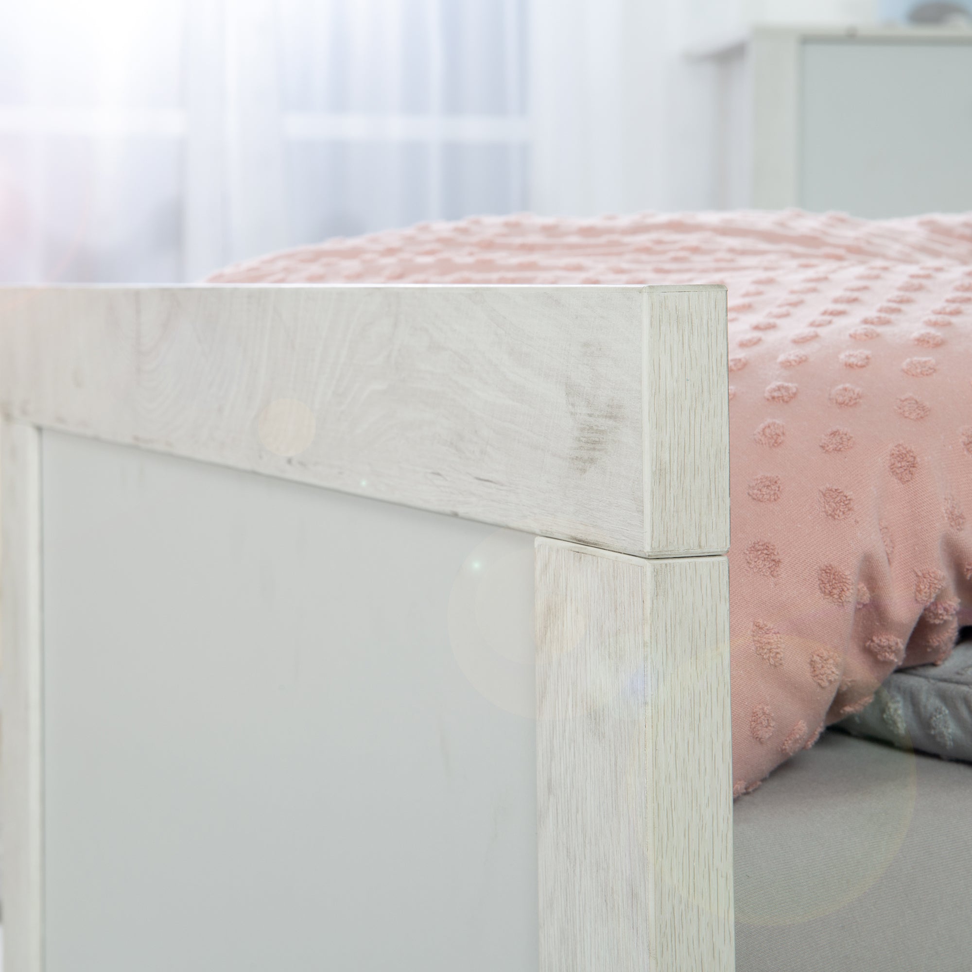 Roba 1911816 Kombi-Kinderbett 70x140 cm Mila grau - Produktbild 9