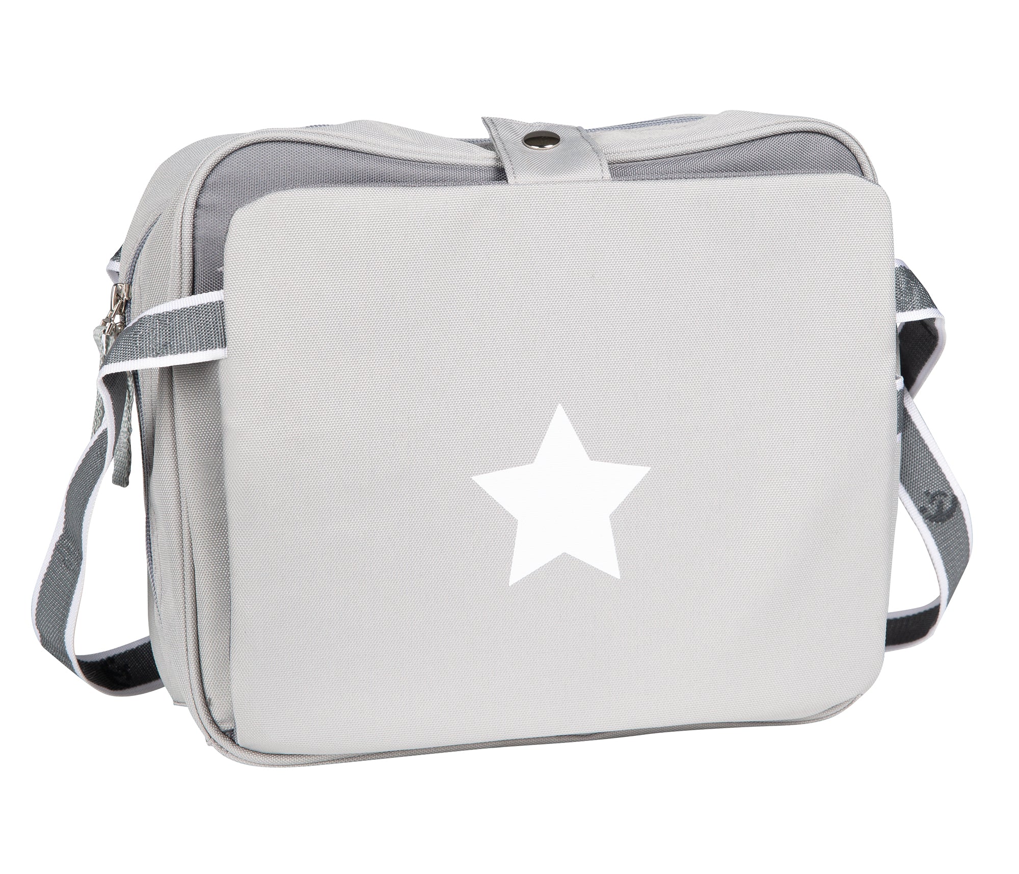 Roba 1949NV190 Boostersitz Little Stars hellgrau – Boostersitze - Produktbild 4