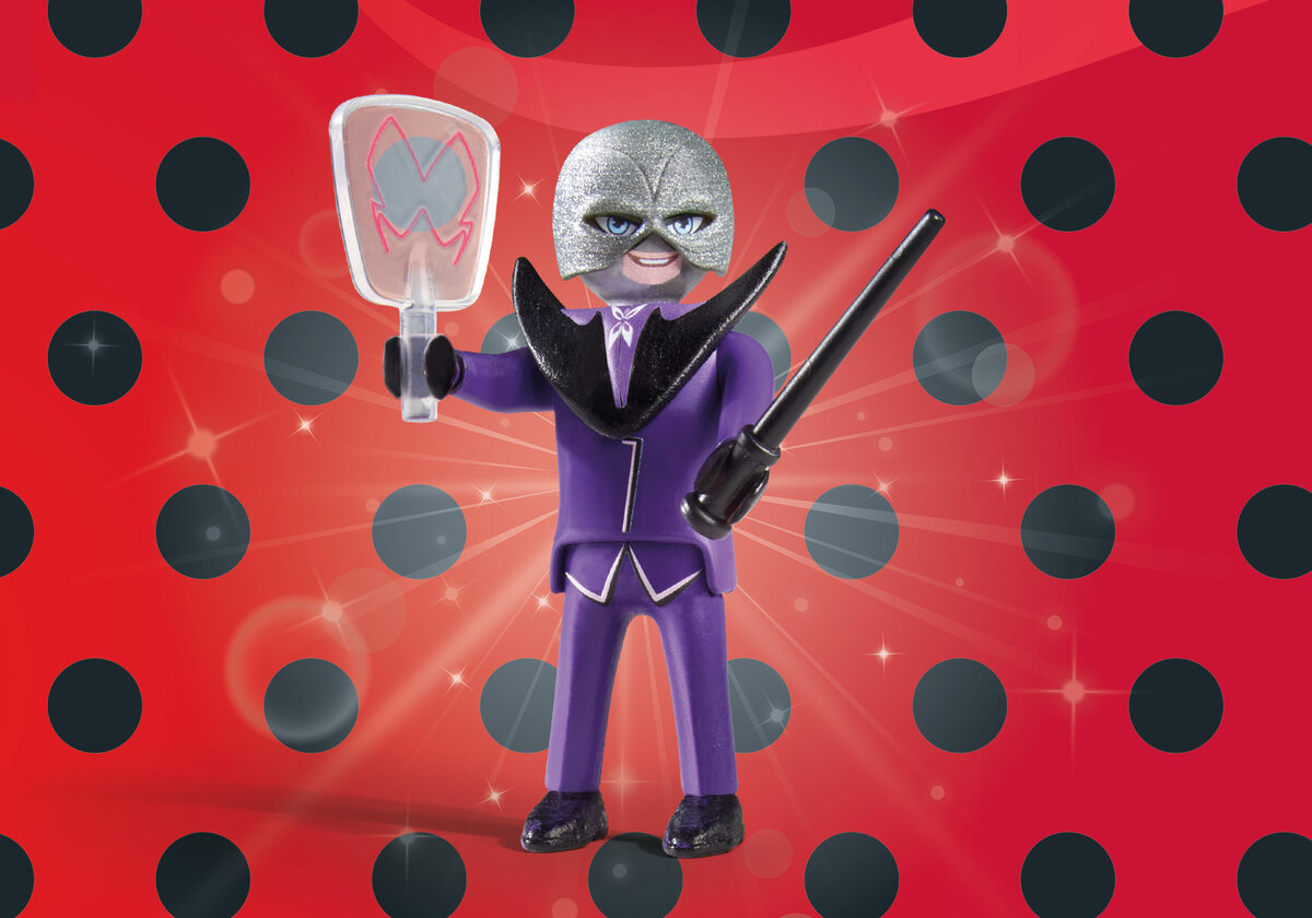 PLAYMOBIL 71340 Miraculous: Hawk Moth Figur