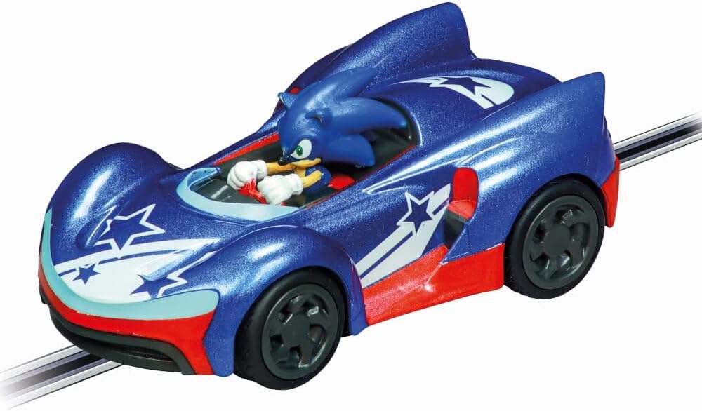 Carrera GO!!! Sonic the Hedgehog (Stars) 20064233 Auto, Transport, Fahrzeug, Kleidung, Handschuh