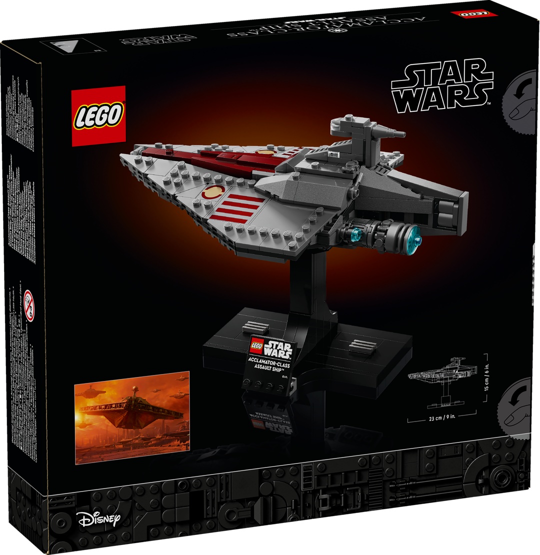 LEGO® Star Wars™ 75404 Assault Ship™ der Acclamator-Klasse LEGO® Star Wars™ 75404 Assault Ship™ der Acclamator-Klasse