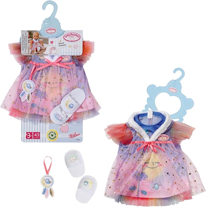 Baby Annabell Sweet Dreams Nachthemd