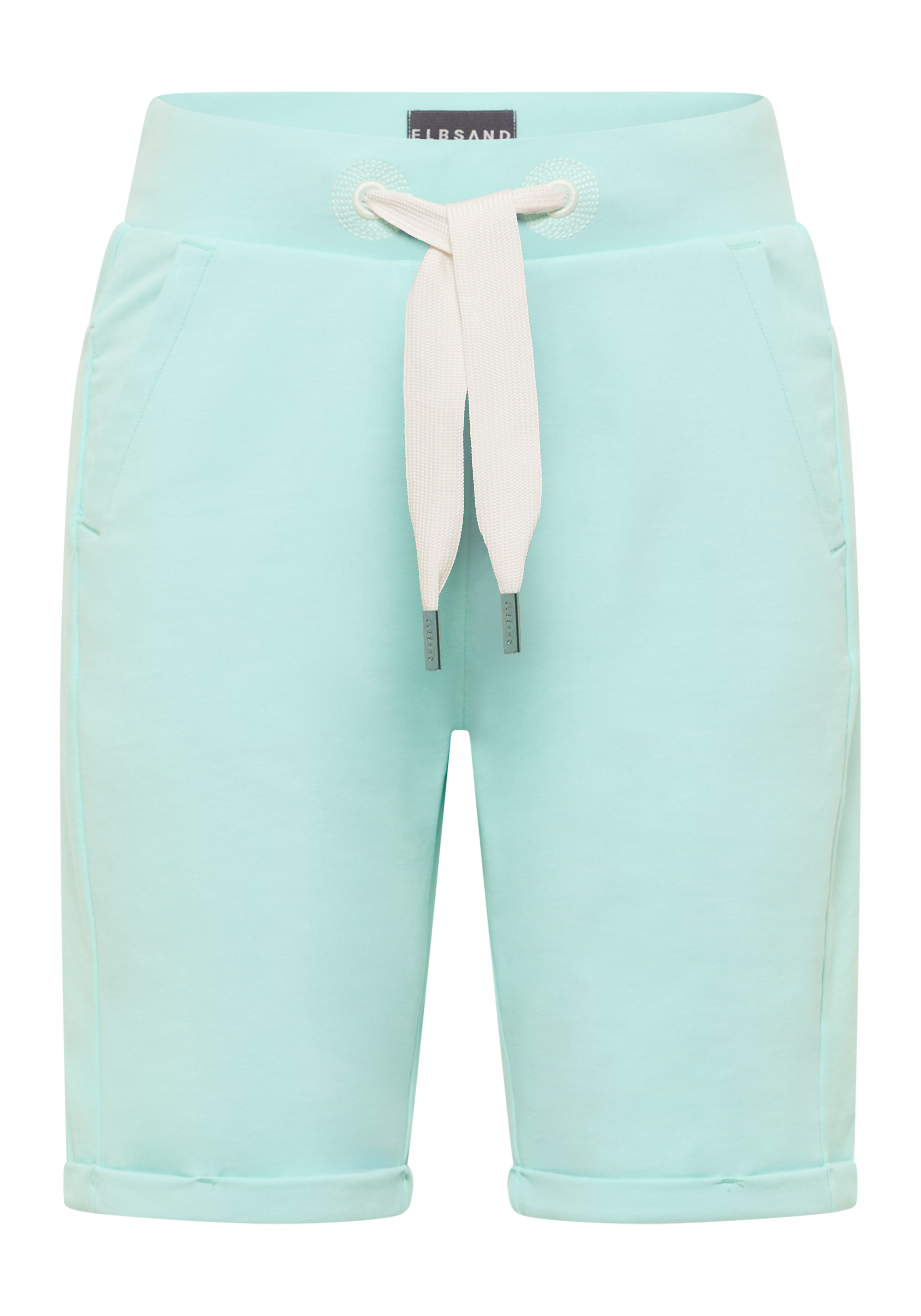 KURZE HOSE, BRINJANA, HELLBLAU, GR. M