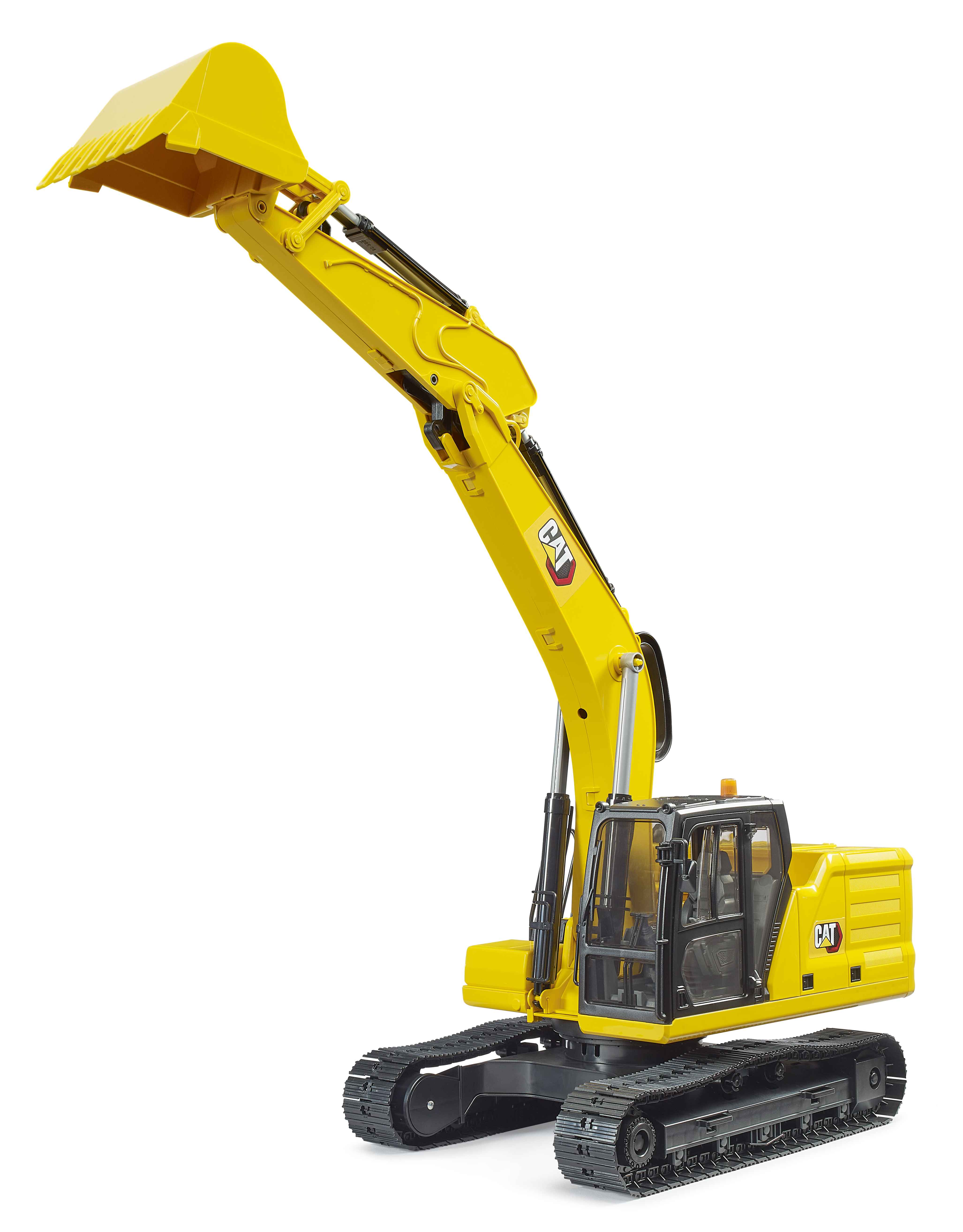 BRUDER 02483 - Cat® Schaufelbagger - Bild 5 BRUDER 02483 - Cat® Schaufelbagger - Bild 5