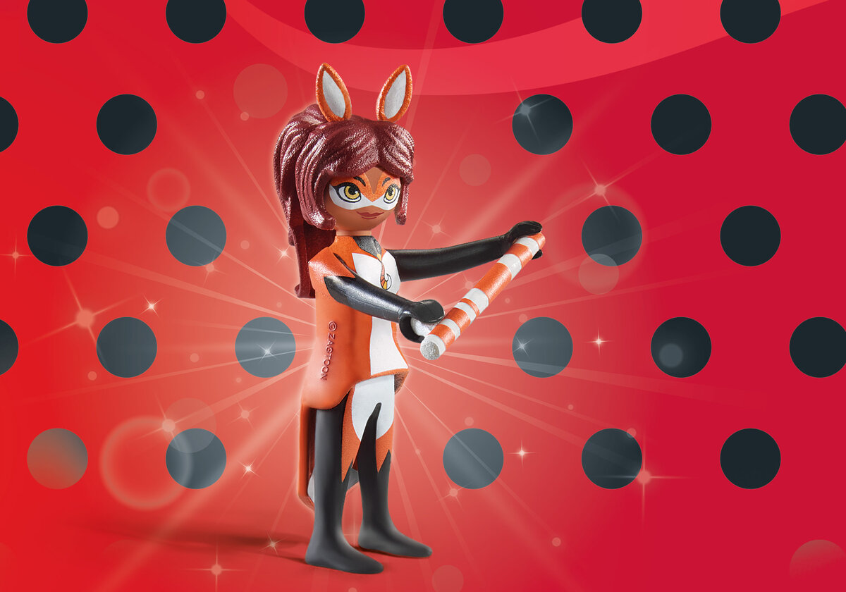 PLAYMOBIL 71339 Miraculous: Rena Rouge Comics, Veröffentlichung, Person, Muster, Gesicht
