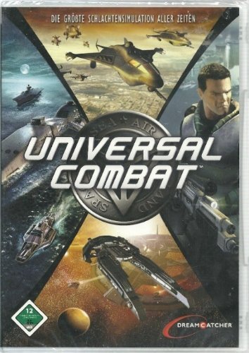 PC_Universal_Combat, Buch, Erwachsener, Männlich, Mann, Person