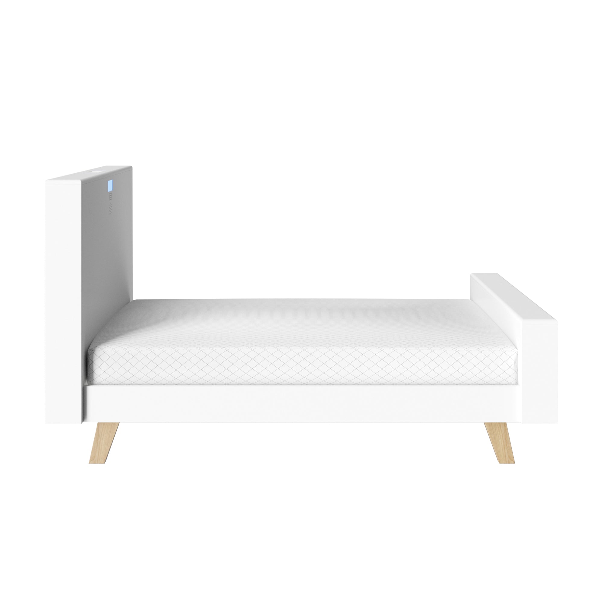 Roba 1913000 Smartbett, 70x140 cm Universal weiß – Kombi-Kinderbett - Bild 9 Roba 1913000 Smartbett, 70x140 cm Universal weiß – Kombi-Kinderbett - Produktbild 9