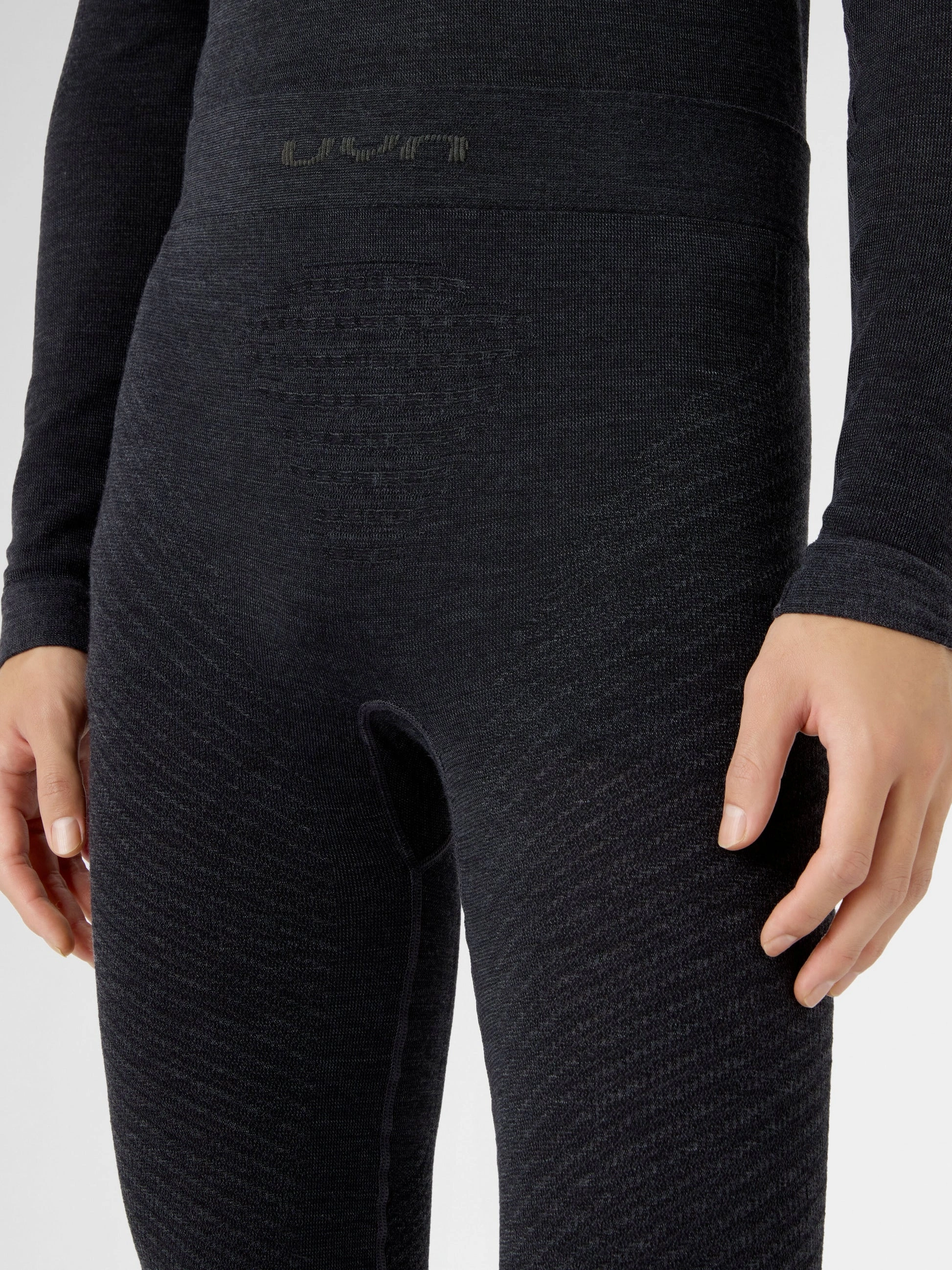 UYN Herren Cashmere Biotech UW Pants Long U100564J247 - Grey Rock/Schwarz GR. L/XL UYN Herren Cashmere Biotech UW Pants Long U100564J247 - Grey Rock/Schwarz GR. L/XL