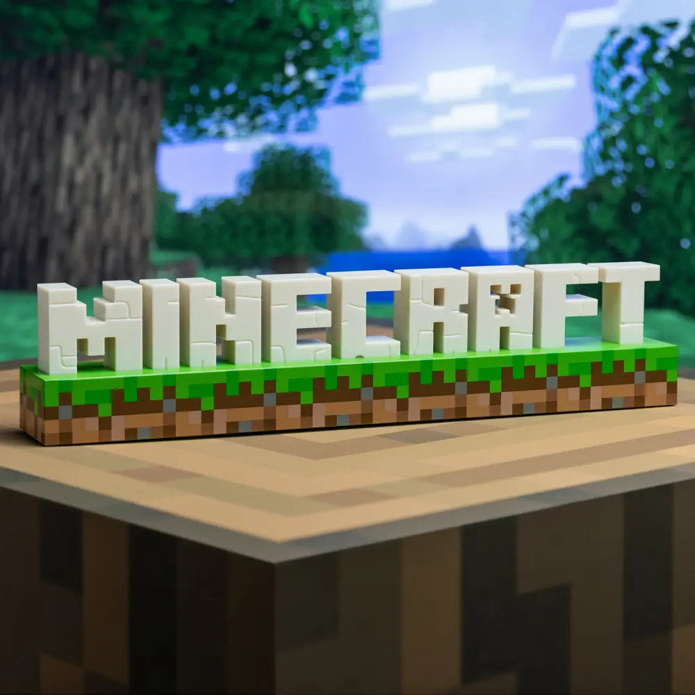 Minecraft™ Logo Light V3 Minecraft™ Logo Light V3