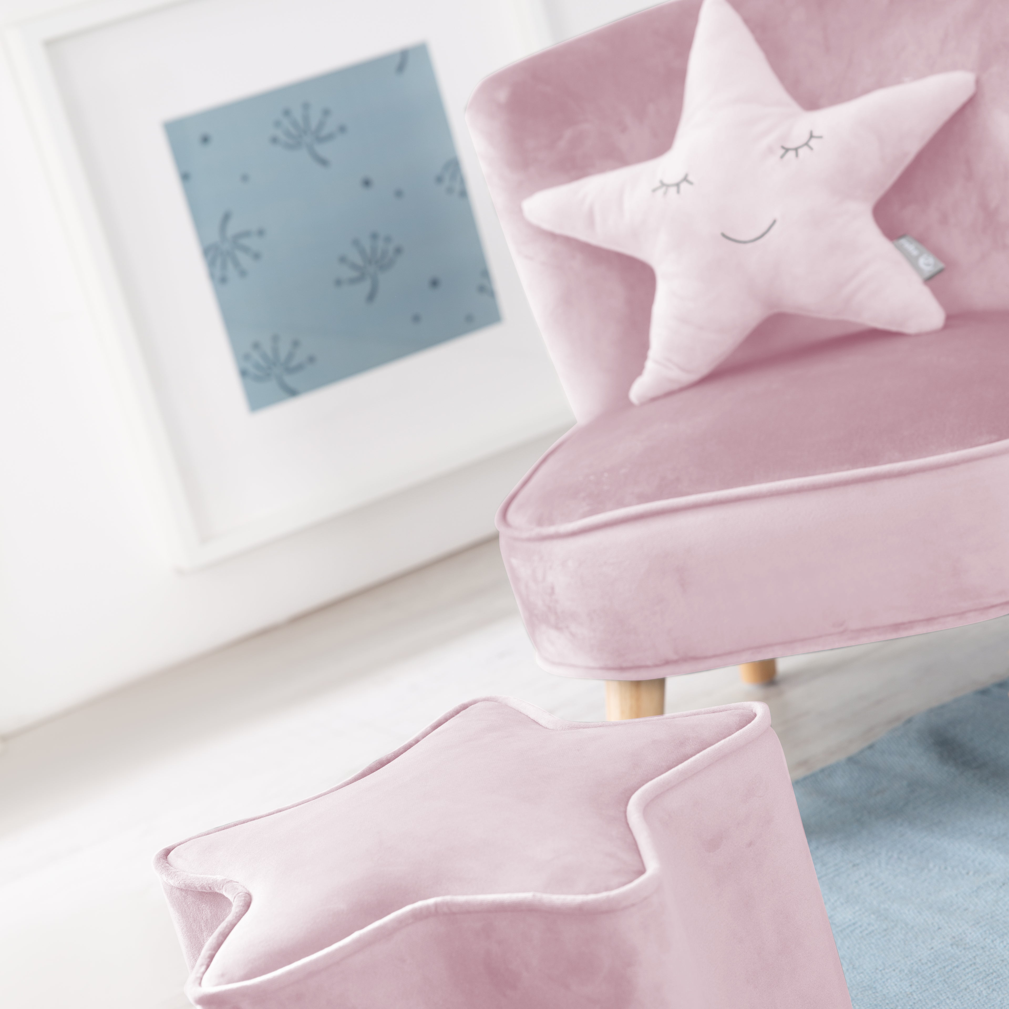 Roba 229S08M3 Lil Sofa Set mittel roba Style rosa – Spielmöbel - Produktbild 3