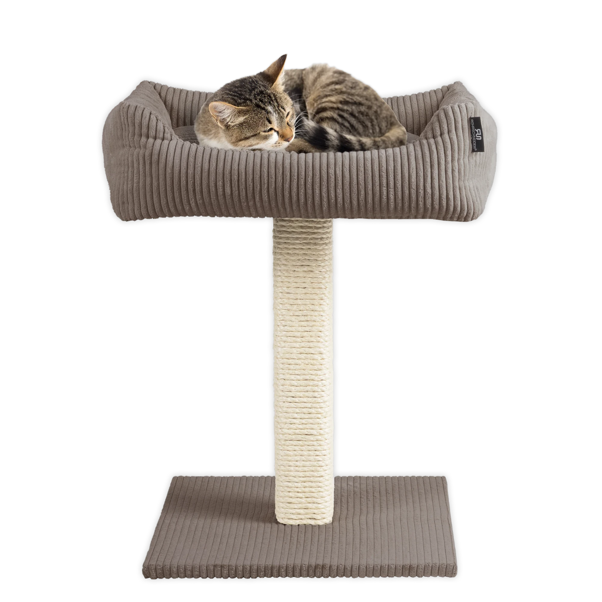 Rohrschneider RS 22376 Katzenbaum Kuschelsofa – Kratz- und Liegeelement Rohrschneider RS 22376 Katzenbaum Kuschelsofa – Kratz- und Liegeelement