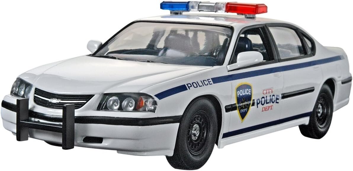 Revell_11928_Chevy_Impala_SS_2004_1:25, Auto, Auto der Polizei, Transport, Fahrzeug, Rad