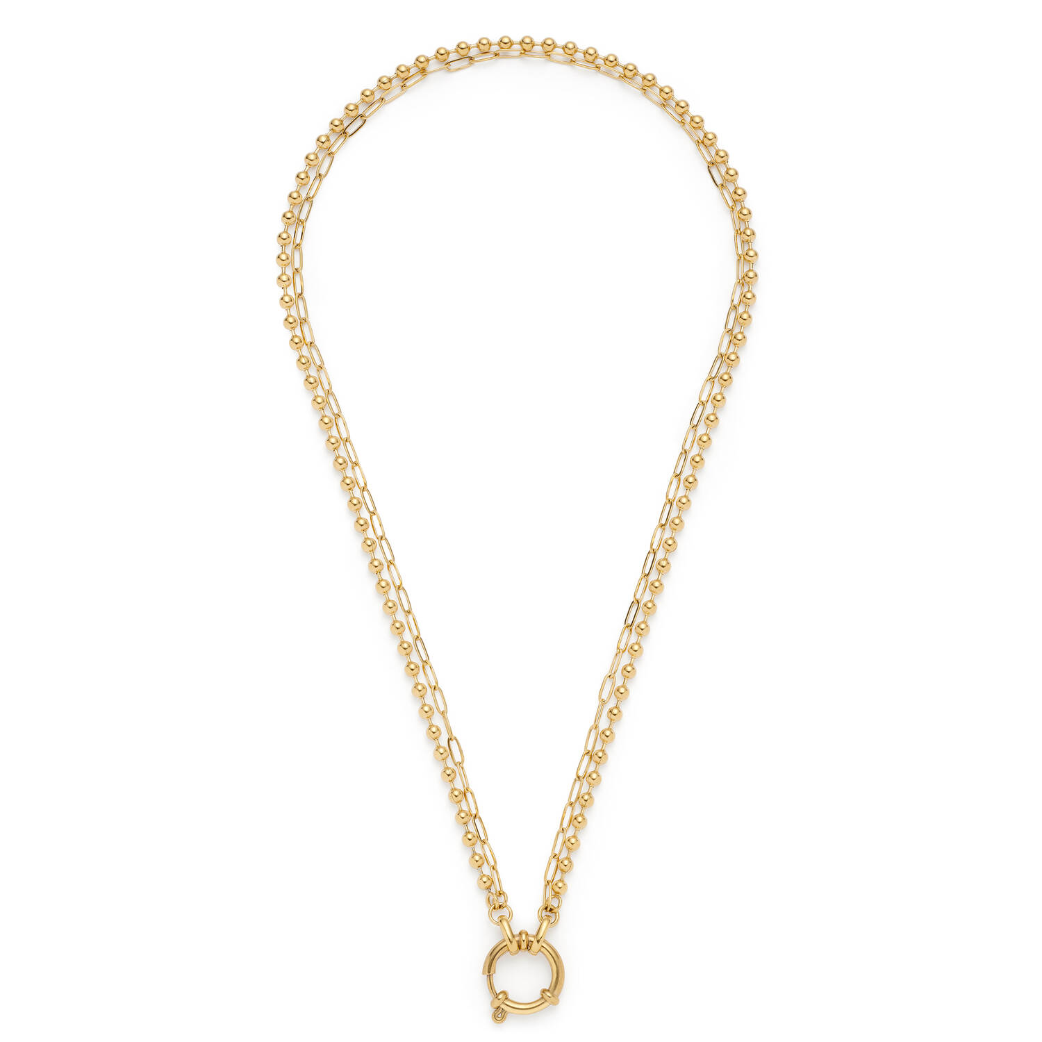 Leonardo 026333 Halskette 45 gold Lizzy C&M Leonardo 026333 Halskette 45 gold Lizzy C&M